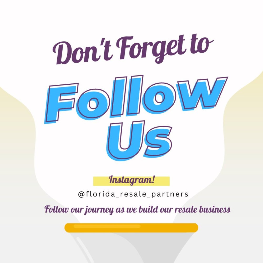 Follow Us on Instagram!